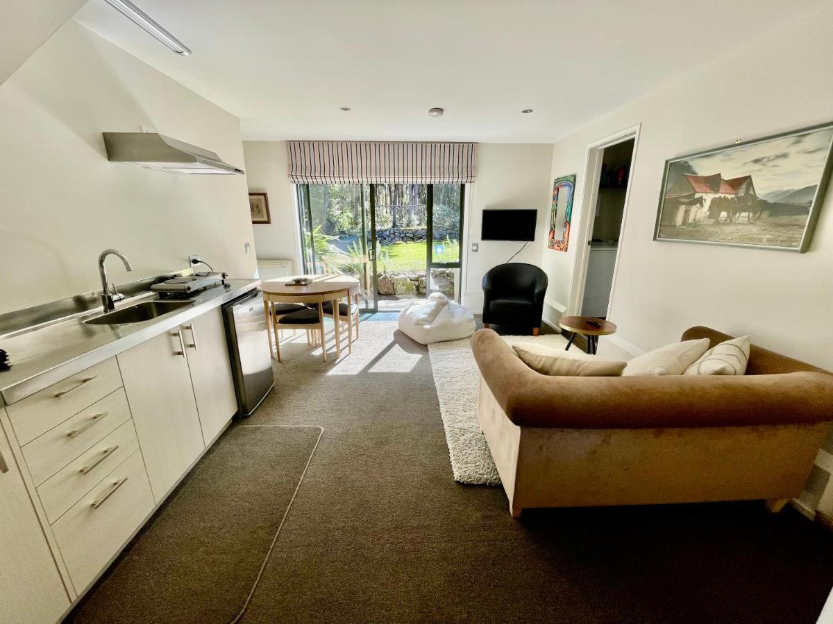 The Bach Appartement Saint Arnaud Buitenkant foto
